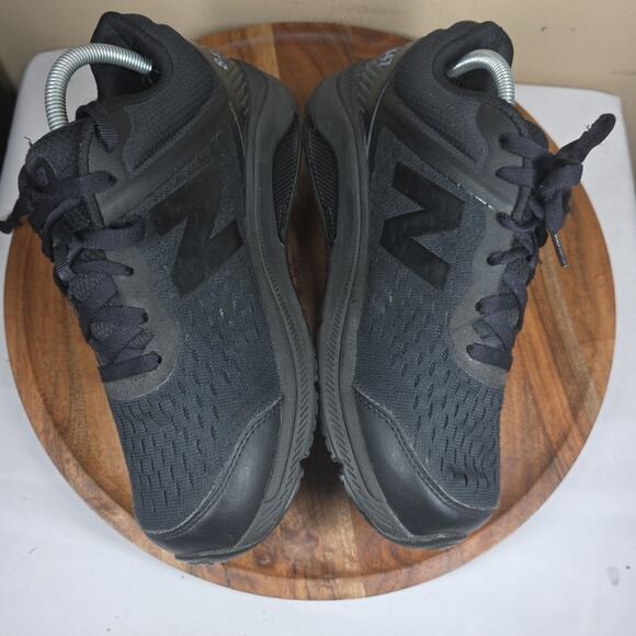 New Balance 847 V4 Mens Triple Black Size 8.5 4E Extra Wide Shoes MW847CB4 - Picture 6 of 11